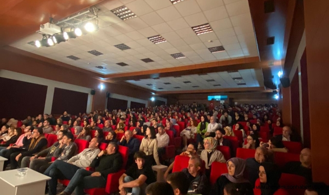 Hendek’te Ölüm Tuzağı Tiyatro Oyunu Yoğun  Katılımla izlendi