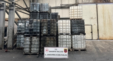 Jandarmadan Kaçak akaryakıt operasyonu