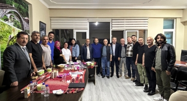 KARADENİZLİLER TOPLANDI