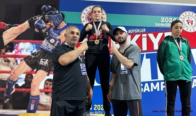  Murat Tokat Muay Thai Milli takımına davet edildi.