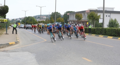 Sakarya'da nefes kesen Tour Of heyecanı: