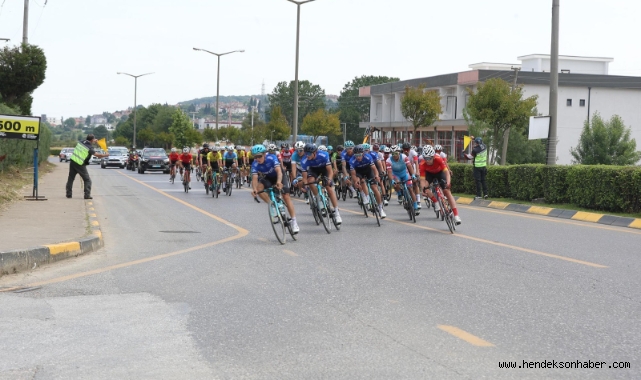 Sakarya'da nefes kesen Tour Of heyecanı: