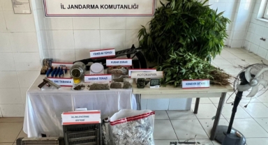 Sakarya Jandarmadan uyuşturucu operasyonu: 1 gözaltı