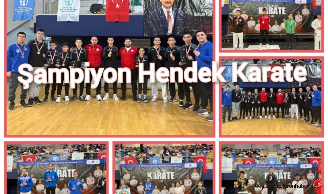 ŞAMPİYON HENDEK KARATE