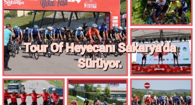 Tour Of heyecanı Sakarya'da sürüyor:
