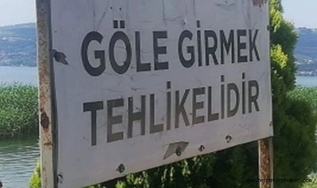 Valilik duyurdu! Bu alanlarda suya girmek yasaklandı