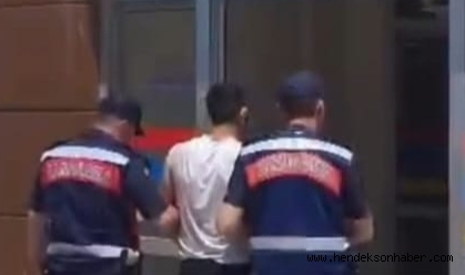 22 suçtan aranıyordu! Suç makinası yakalandı