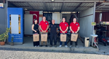 AFAD İl Müdürü Bekir Şen, Hayat Arama Kurtarma Derneğine iadei Ziyarette bulundu.