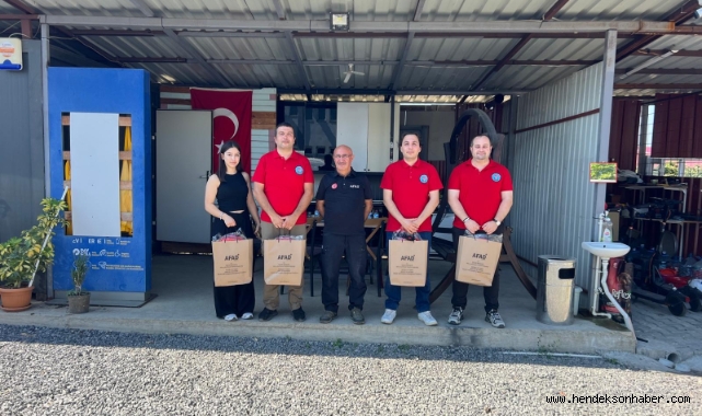 AFAD İl Müdürü Bekir Şen, Hayat Arama Kurtarma Derneğine iadei Ziyarette bulundu.