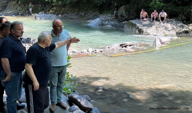 Ali İnci Stresini Kadifekalede Attı