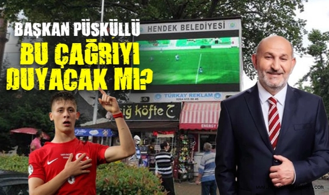 Bu Çağrı Başkan İrfan Püsküllü’ye