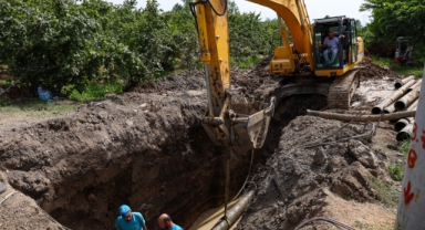 Büyükşehir’le 4 mahallenin daha içme suyu güvence altına alındı