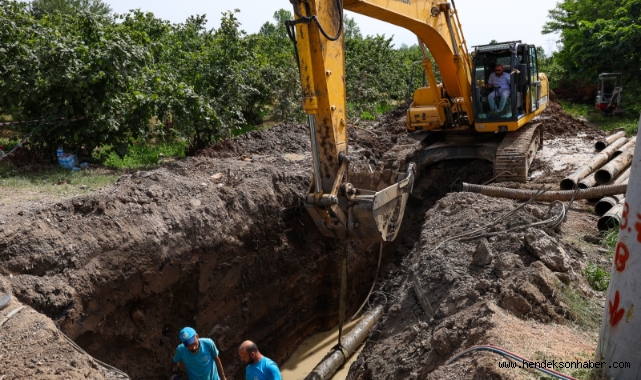 Büyükşehir’le 4 mahallenin daha içme suyu güvence altına alındı
