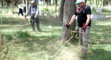 Büyükşehir mezarlıkları bayram ziyaretlerine hazırlıyor