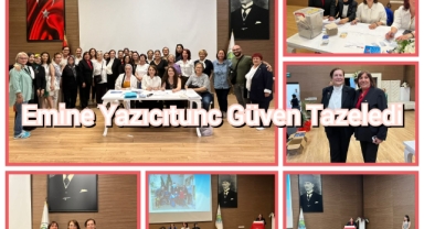 Emine Yazıcıtunç Güven Tazeledi