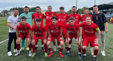 Gol Düellosu Rasimpaşaspor'un