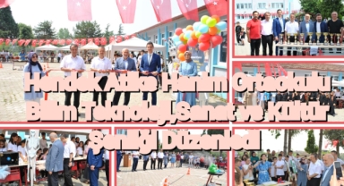 Hendek Atikehanım Ortaokulu Bilim, Teknoloji, Sanat ve Kültür şenliği düzenledi.