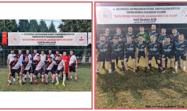 Hendek Genç Karadenizliler Rahat Kazandı