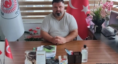 Hendek Gündoğan Mahalle Muhtarı İsmail Pehlivan Kurban Bayramını Kutladı