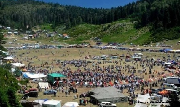 Hendek Horona Doyacak Yayla Şenlikleri Başlıyor
