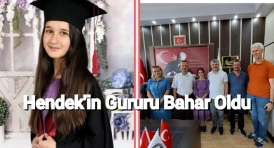 Hendek’in Gururu Bahar Oldu