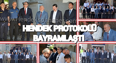 HENDEK PROTOKOLÜ BAYRAMLAŞTI