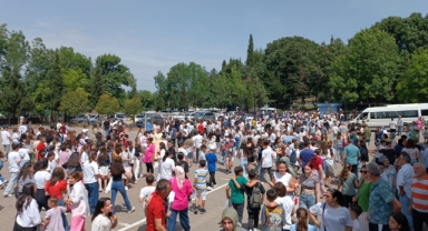 Hendek’te Karne Heyecanı Yaşandı