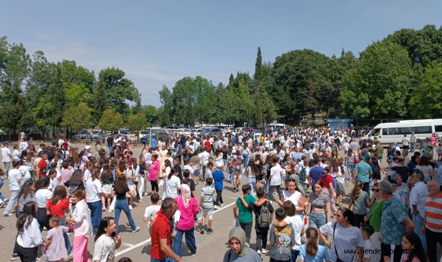 Hendek’te Karne Heyecanı Yaşandı