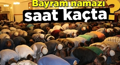 Hendek'te Kurban Bayramı Namazı Saat Kaçta Kılınacak ?