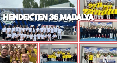HENDEK'TEN 36 MADALYA