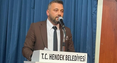 Hendek Tüm Muhtarlar Dernek Yeni Başkanı Başkan Halit Bektaş’tan Teşekkür 
