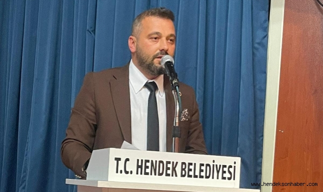 Hendek Tüm Muhtarlar Dernek Yeni Başkanı Başkan Halit Bektaş’tan Teşekkür 