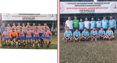 Hendekli Muhtarların Düellosunda Kazanan Harmantepe