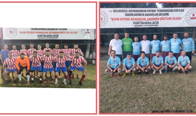 Hendekli Muhtarların Düellosunda Kazanan Harmantepe