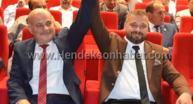 HENDEKLİ MUHTARLARIN YENİ BAŞKANI HALİT BEKTAŞ