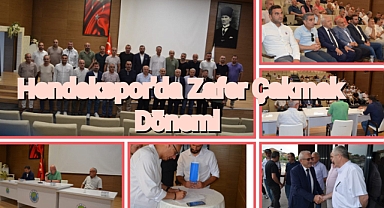 Hendekspor'da Zafer Çakmak Dönemi