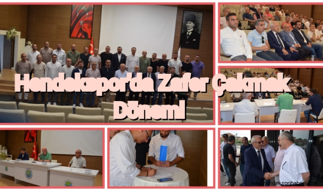 Hendekspor'da Zafer Çakmak Dönemi