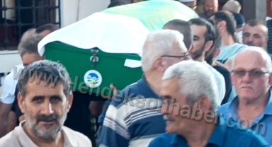 Hüseyin Uçar Son yolculuğuna uğurlandı