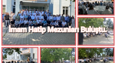 İmam Hatip Mezunları Buluştu