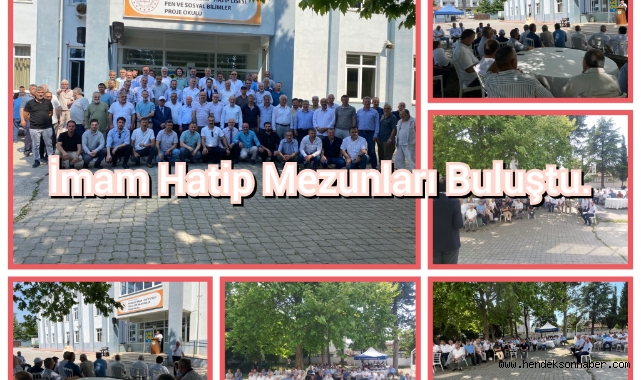 İmam Hatip Mezunları Buluştu