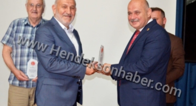 Kadir Yağlı Tüm Muhtarlarıma Teşekkür Ediyorum