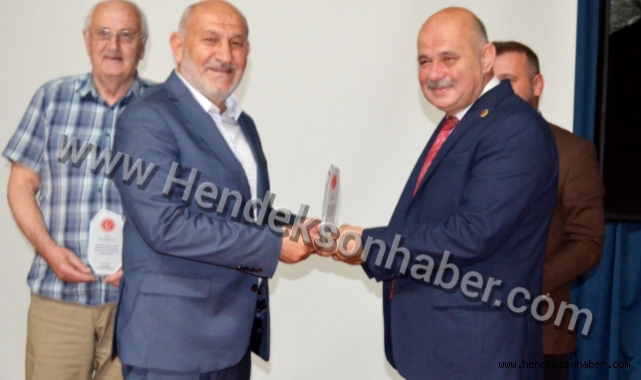 Kadir Yağlı Tüm Muhtarlarıma Teşekkür Ediyorum