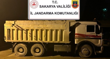 Kimyasal Atık Döken Şahıslara Suçüstü Yakalandı!