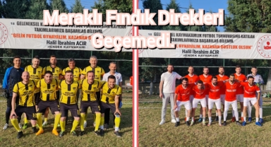 Meraklı Fındık Direkleri Geçemedi