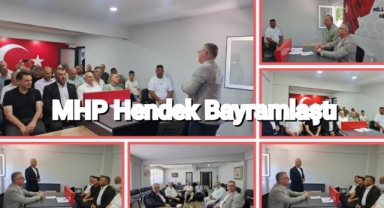MHP Hendek Bayramlaştı