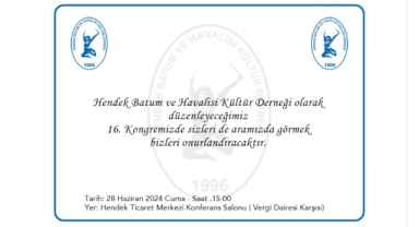 Nişancı’dan Kongreye davet