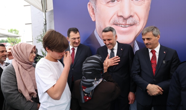 SAKARYA AK PARTİ'DE BAYRAMLAŞMA SAATİ BELİ OLDU