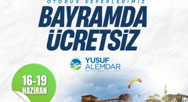 Sakarya Büyükşehir otobüsleri bayramın 4 günü de ücretsiz