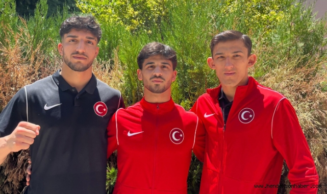 Sakarya Büyükşehir sporcuları Avrupa yolunda