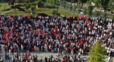 Sakarya tarihi heyecanı Büyükşehir’in dev ekranı önünde yaşayacak